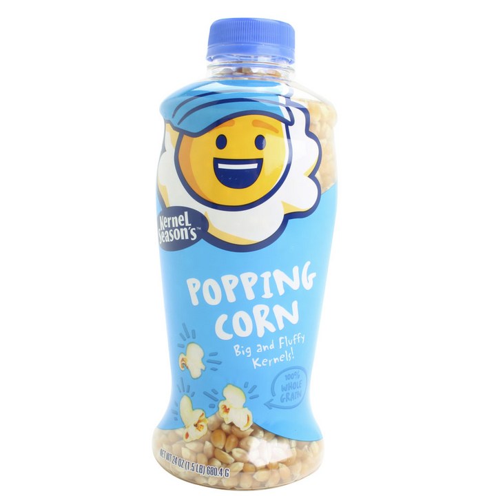 커넬시즌스 팝핑 콘 빅 엔 플러피 커널, 680.4g, 1개