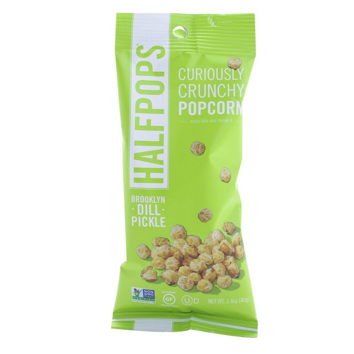 하프팝스 팝콘 브루클린 딜 피클, 40g, 1개