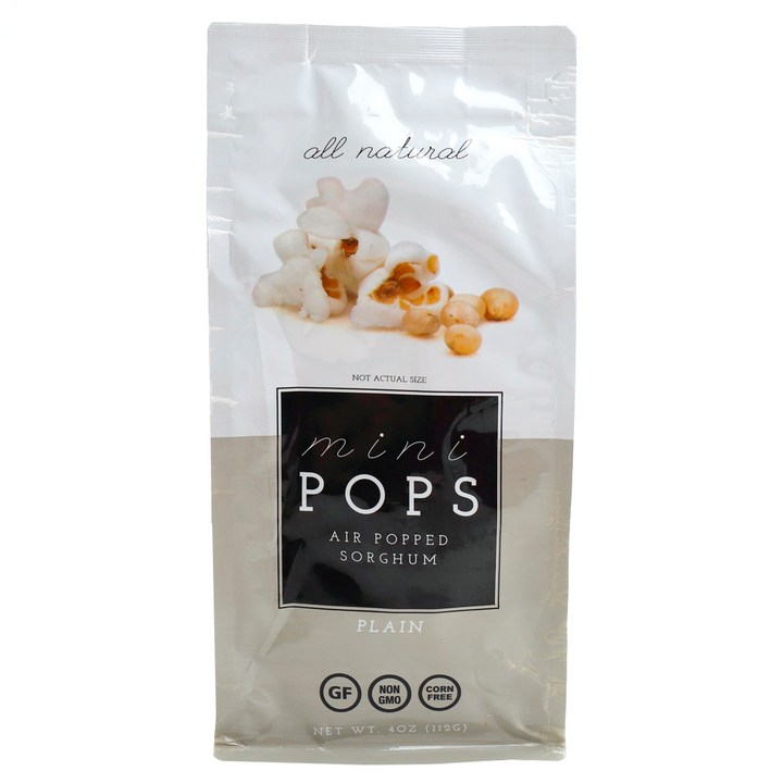 Mini Pops 에어 팝트 솔검 플레인, 112g, 1개