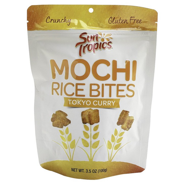썬트로픽스 모치 라이스 바이트 도쿄 커리 비건 글루텐 프리, 100g, 1개