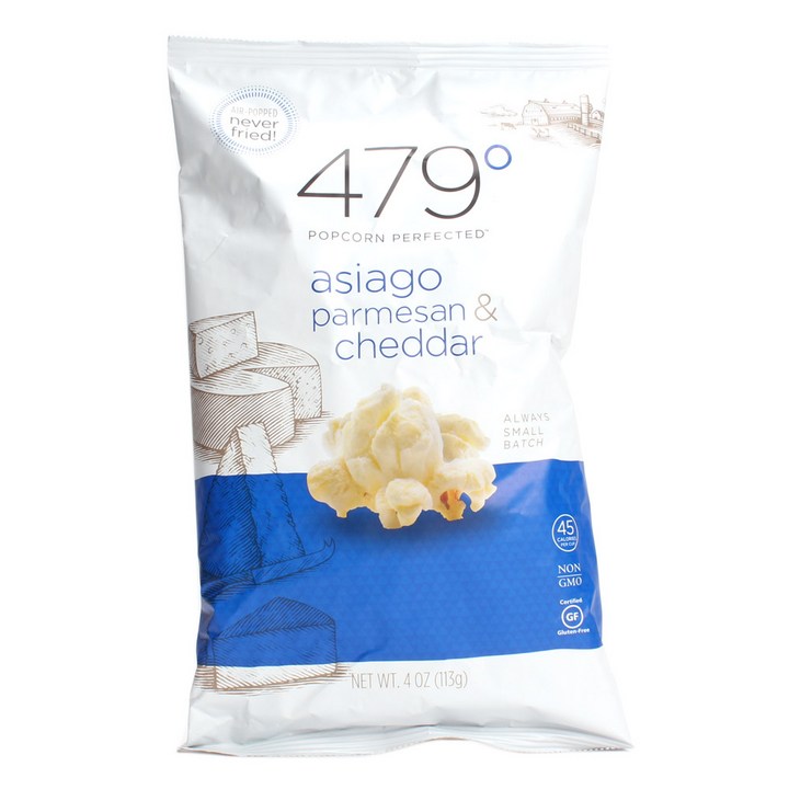 479 팝콘 퍼펙티드 아시아고 파마산 앤 체다, 113g, 1개