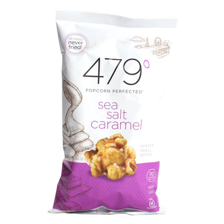 479 팝콘 퍼펙티드 씨 솔트 카라멜, 142g, 1개
