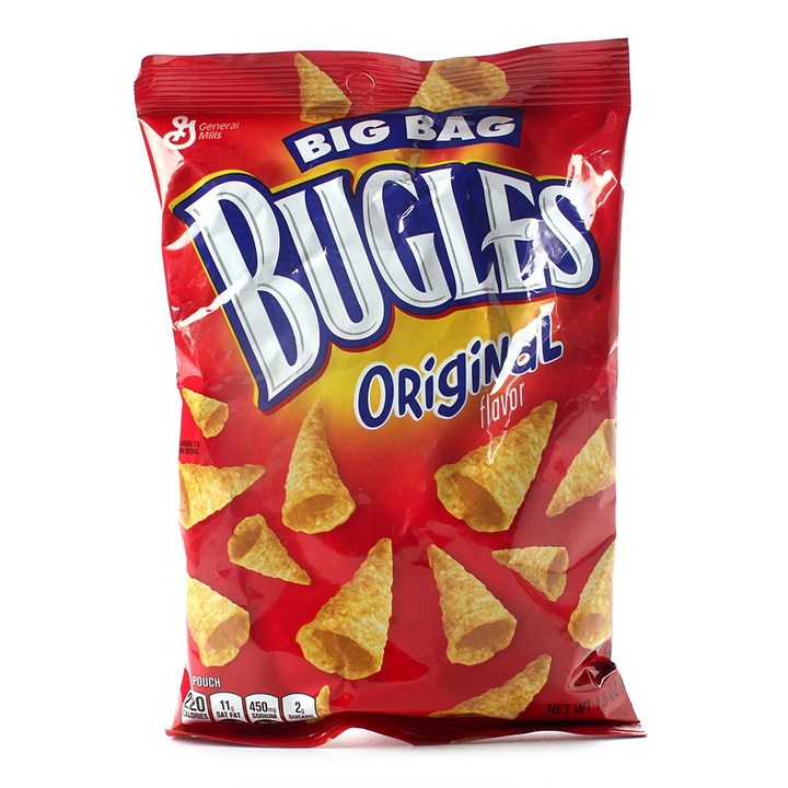 Bugles 빅 백 크리스프 콘 오리지널 맛, 42g, 1개