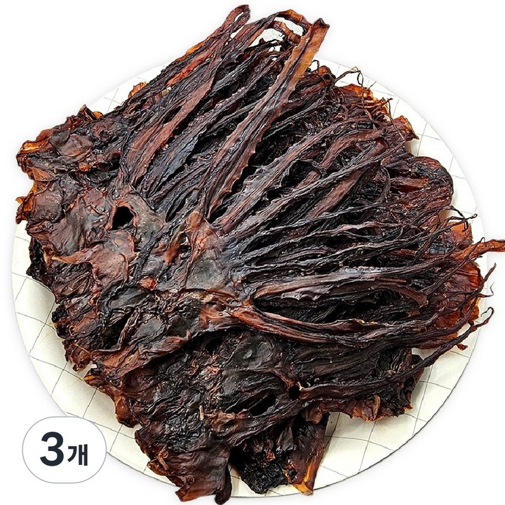 동명상회 추억의 오징어다리 망족 문어발, 3개, 300g
