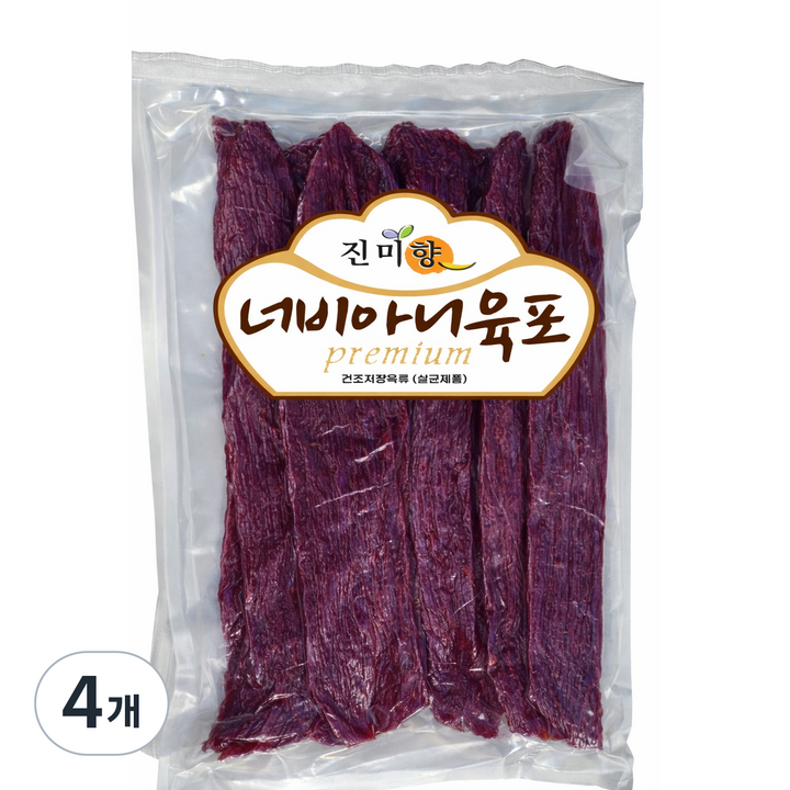 진미향 너비아니 육포, 4개, 1kg