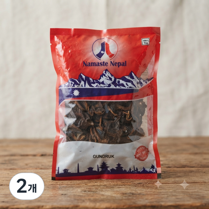 RAM SALTED BLACK BEANS 200g, 2개