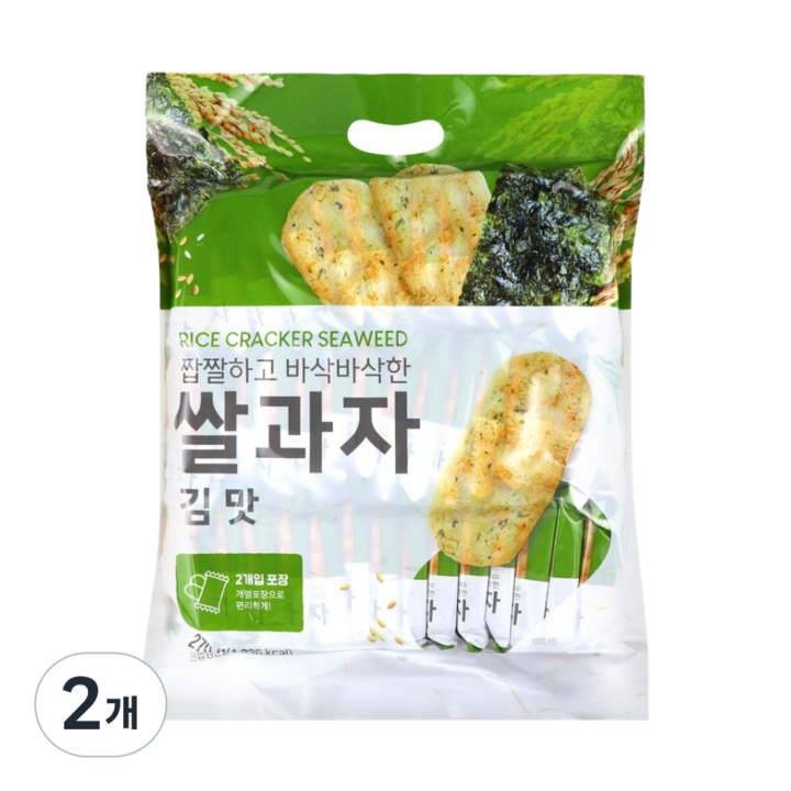 쌀과자 김맛, 270g, 2개, 270g
