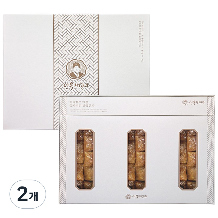 [한과명인] 우리밀 페스츄리 약과, 450g, 2개