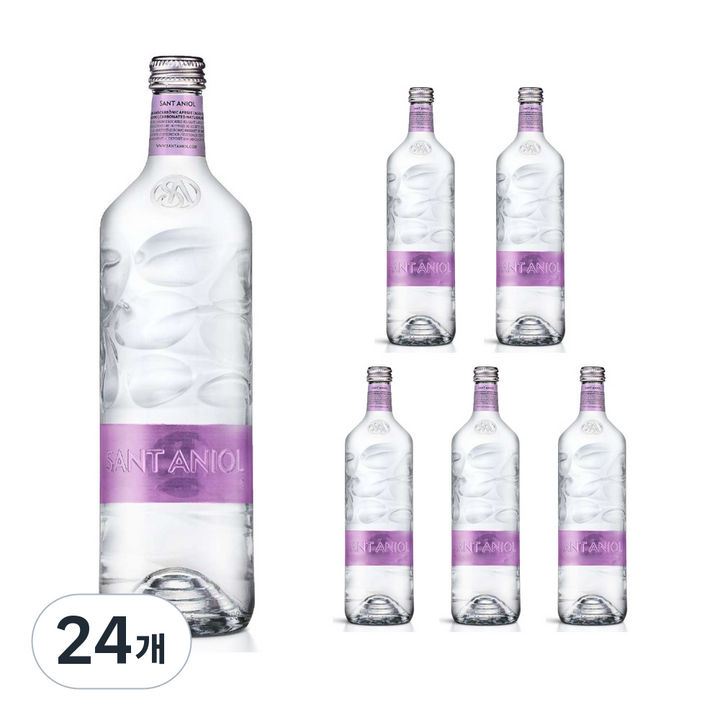 산타니올 프리미엄 스페인 화산 탄산수, 24개, 750ml