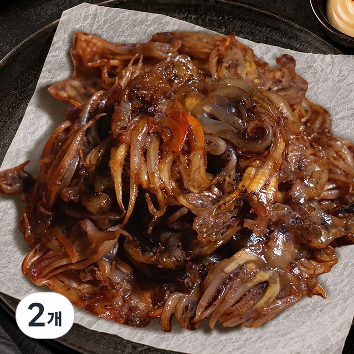 [더주] 촉촉한 전기구이 한입쏙 오다리, 180g, 2개