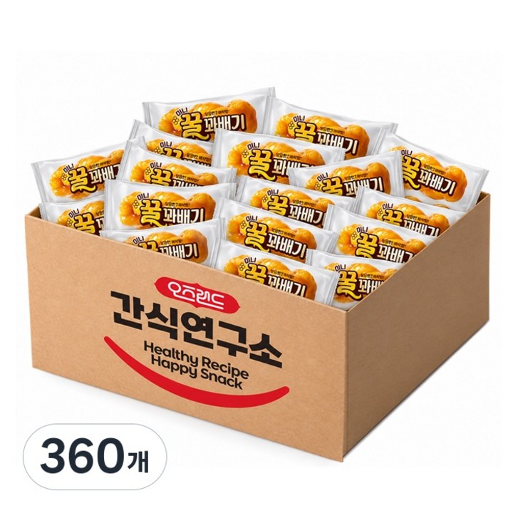 오즈랜드 미니 꿀꽈배기 120p, 360개