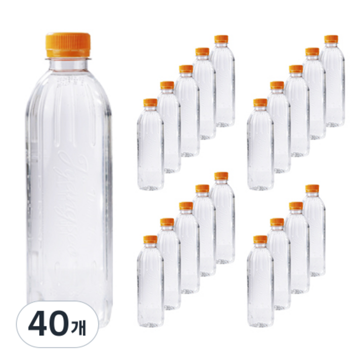 동해샘물 약천골 지장수, 40개, 500ml