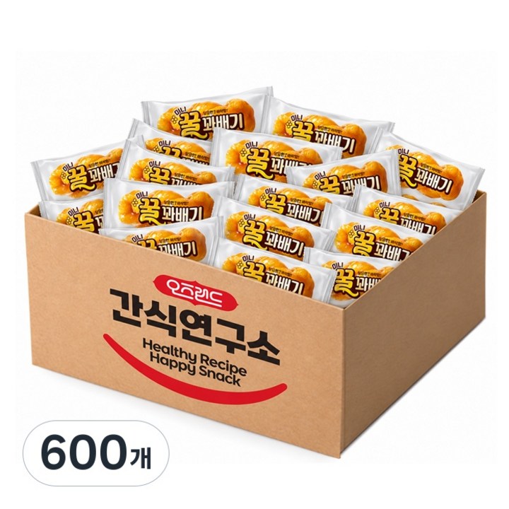 오즈랜드 미니 꿀꽈배기 120p, 600개