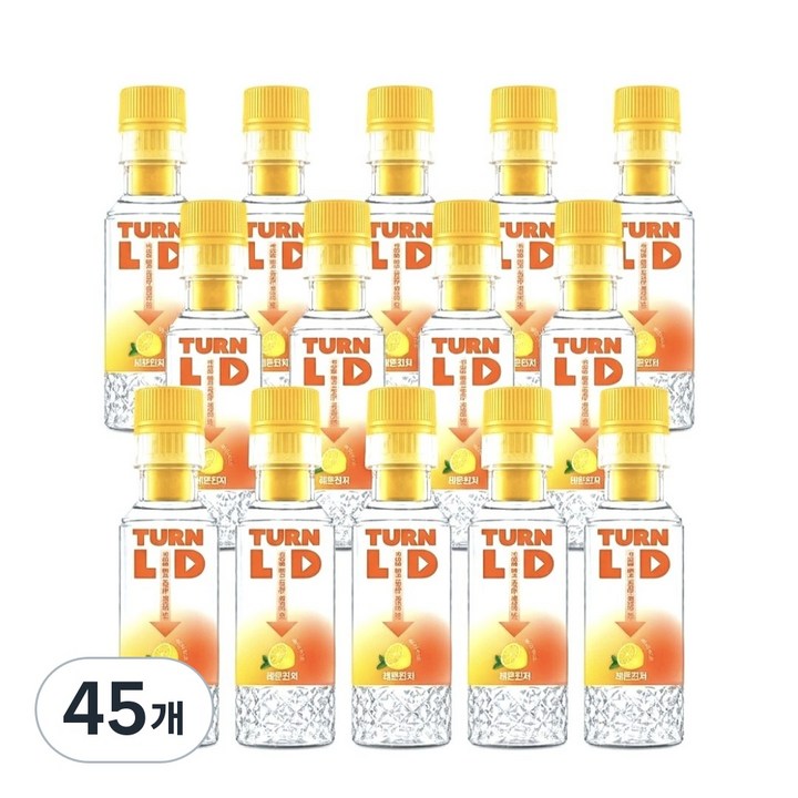 엠탑 턴리드 레몬진저 330ml 돌려 마이는 레몬 진저 생강 음료 비타민C 디톡스 드링크, 45개