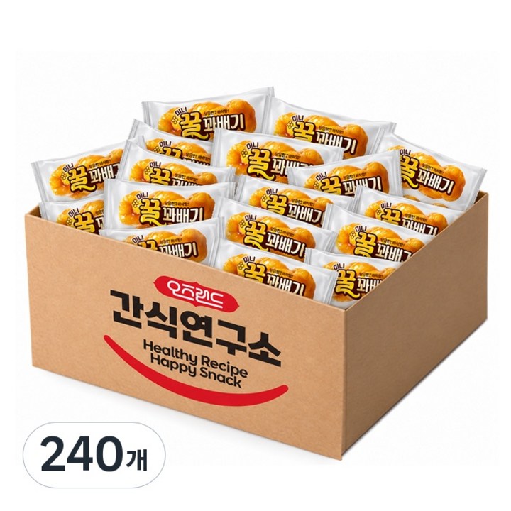 오즈랜드 미니 꿀꽈배기 120p, 240개