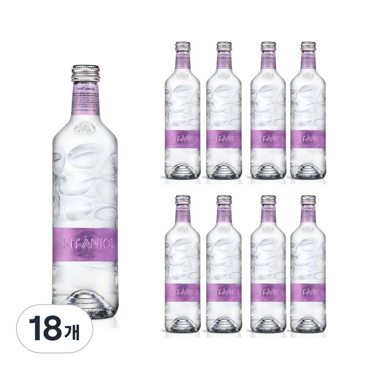 산타니올 프리미엄 스페인 화산 탄산수, 18개, 500ml