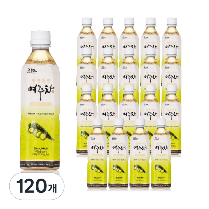 남도농산 여주차, 500ml, 120개
