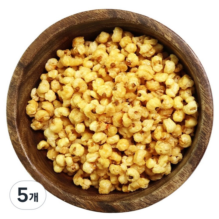 신짜오파파 옥수수밥 베트남과자 밥찌엔 밥지온 옥수수튀김, 120g, 5개