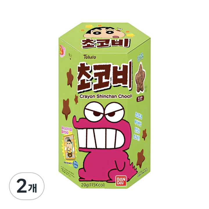 토하토 초코비 스낵, 2개, 20g