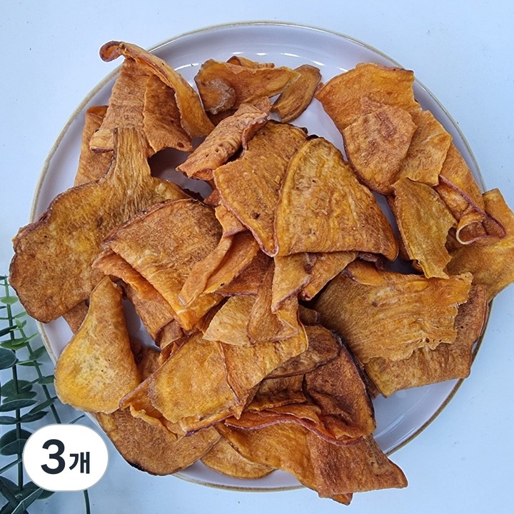 바삭황금고구마칩 고구마함량92% 밀가루NO, 200g, 3개