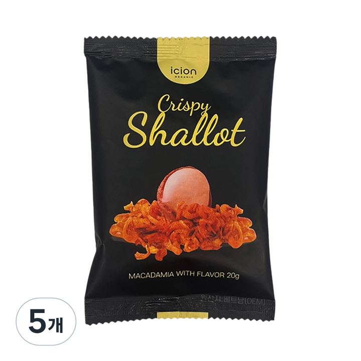 [26년 1월 생산] 프리미엄 마카다미아 크리스피샬롯맛 (무설탕 무첨가), 5개, 20g