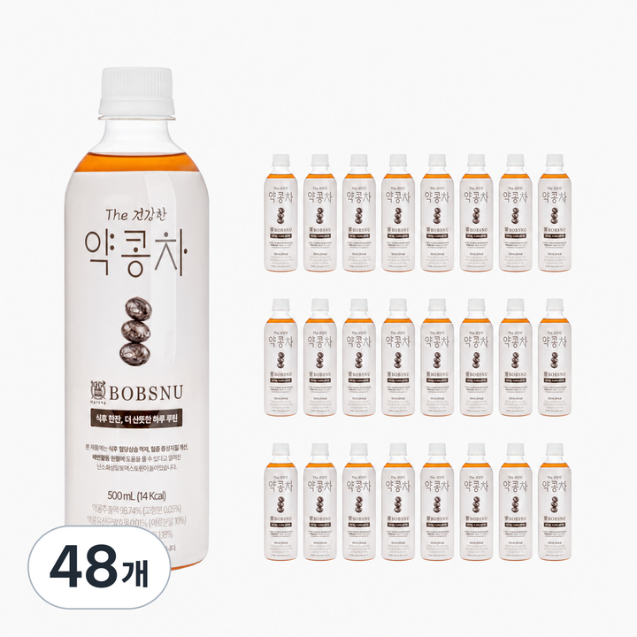 The 건강한 약콩차, 단품, 500ml
