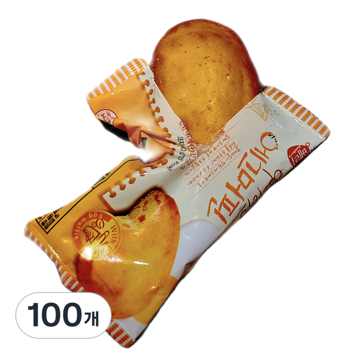 샹베리 에그머핀 계란빵, 100개, 40g
