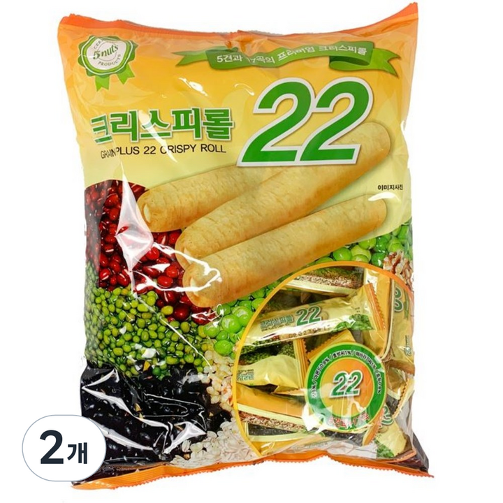 크리스피롤22곡, 550g, 2개