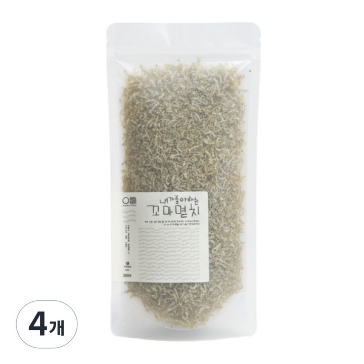바다로 짜지않은 아기멸치 볶음용 잔멸치, 4개, 200g