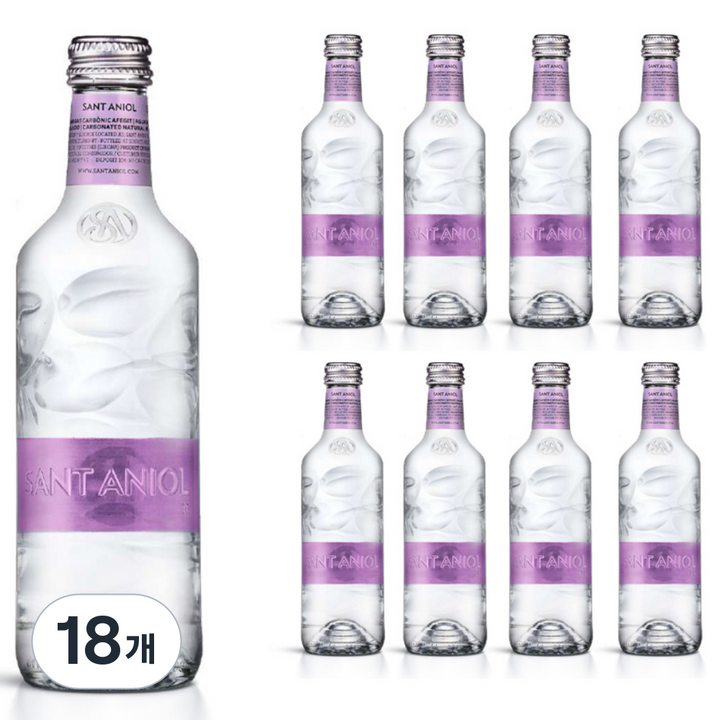 산타니올 오리지널 탄산수, 18개, 330ml