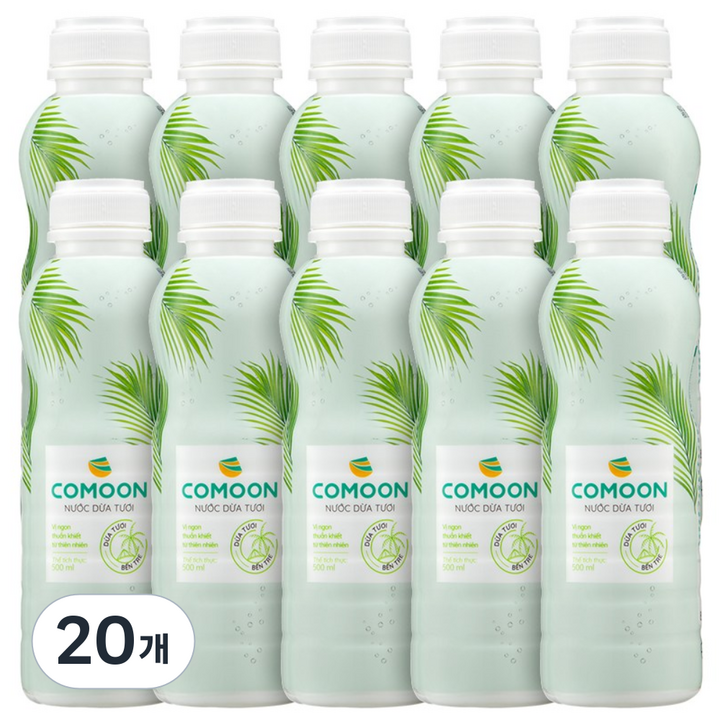 코문 무가당 코코넛워터, 20개, 500ml