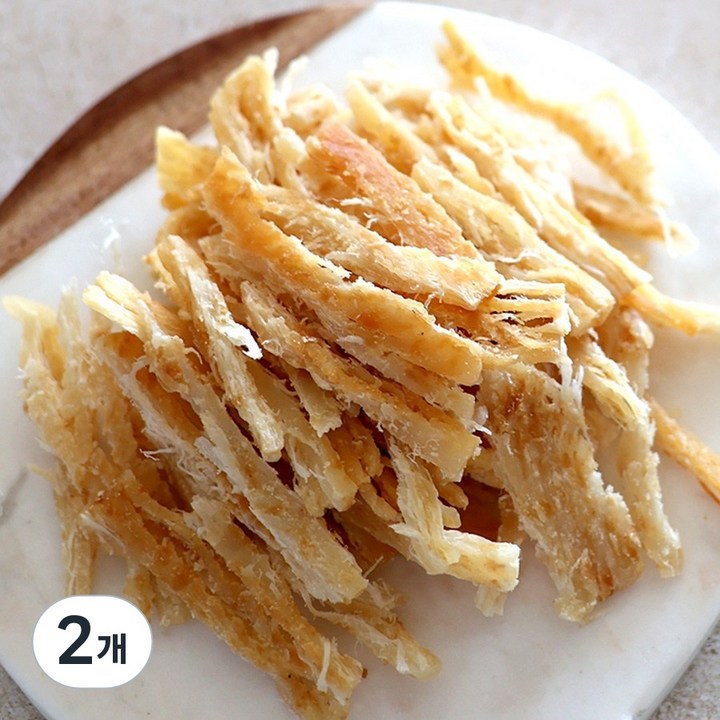 리프레쉬 촉촉 땅콩버터오징어 바로먹는 오징어안주, 180g, 2개