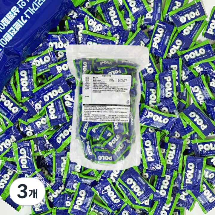 폴로민트 약 200입(소분), 3개, 380g