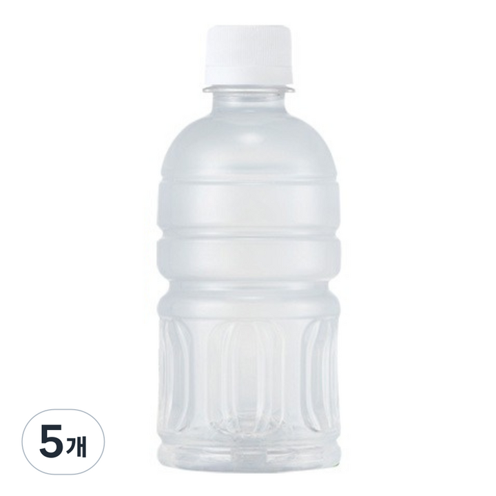 동아오츠카 포카리스웨트 무라벨, 340ml, 5개