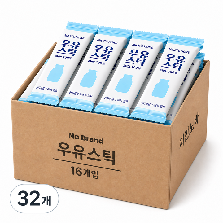 노브랜드 과자, 16g, 32개