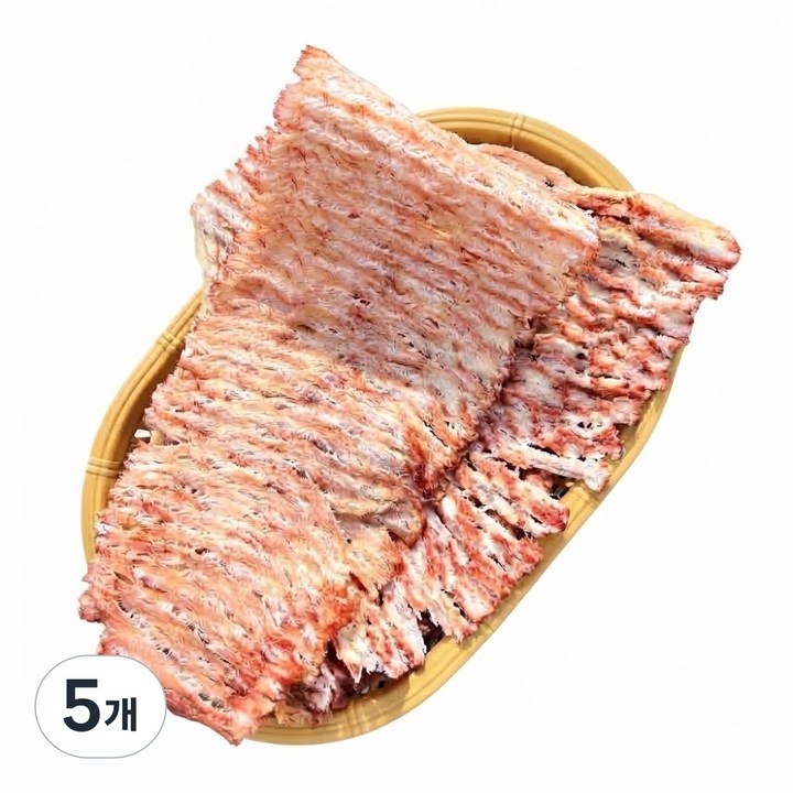 불향 가득! [남해특산] 맥반석 구이 오징어 HACCP인증 국내가공, 5개, 300g