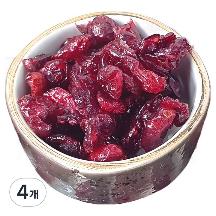 미웰 건크랜베리 수입, 800g, 4개