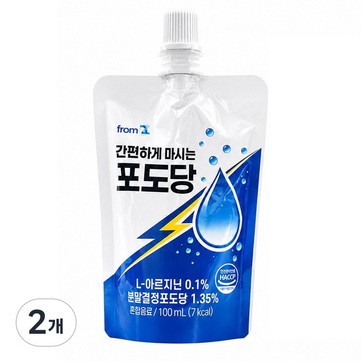 일양약품 간편하게 마시는 포도당 100ml, 2개