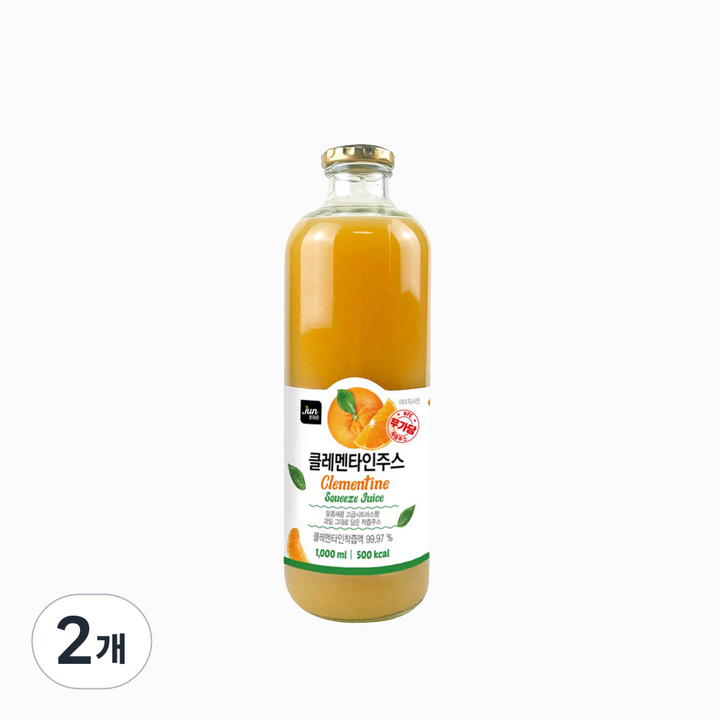 호재준 클레멘타인 주스, 1L, 2개