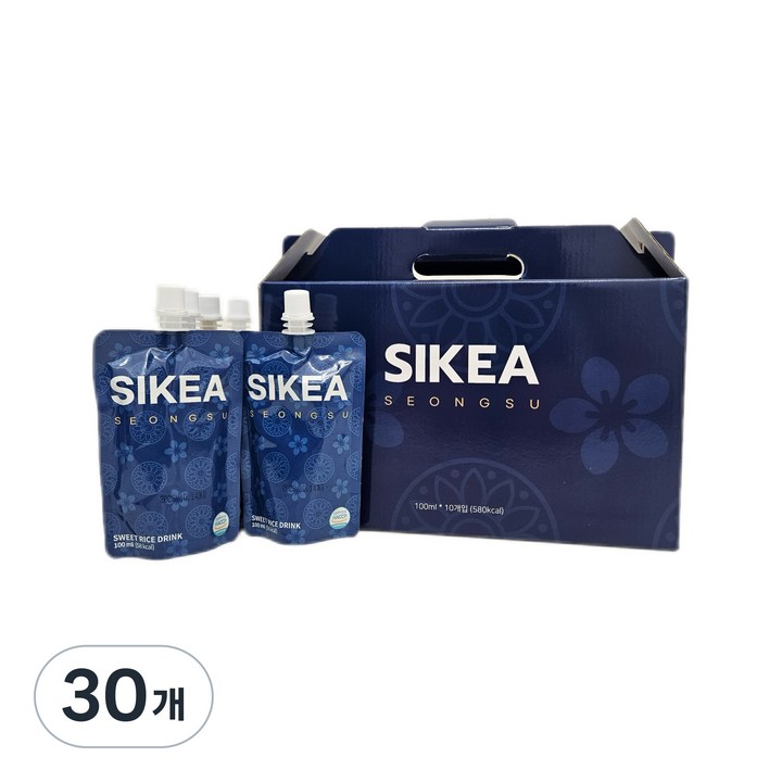 SIKEA 시케아 성수 식혜 선물세트, 30개, 100ml