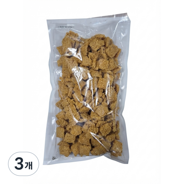 한입 쏙! 찹쌀누룽지 800g, 3개