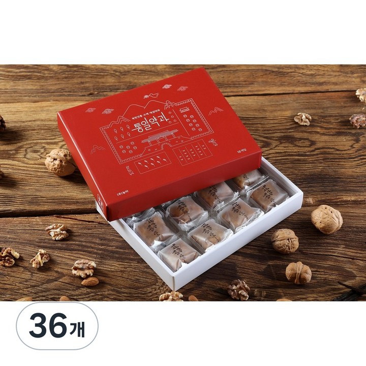 이애란의 통일약과 12개입, 36개, 35g
