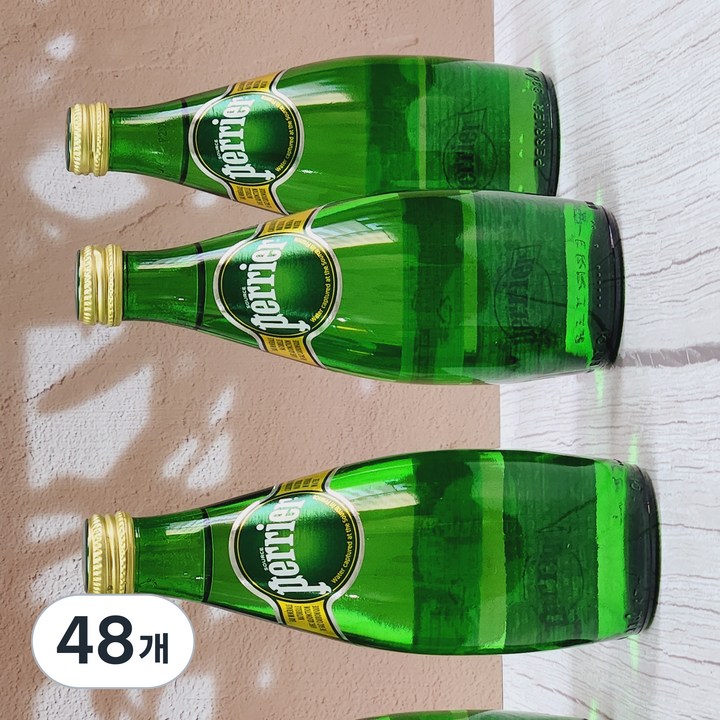 페리에 플레인 탄산수, 200ml, 48개
