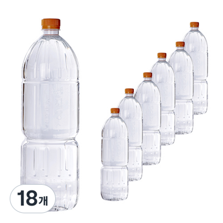동해샘물 약천골 지장수, 18개, 2L
