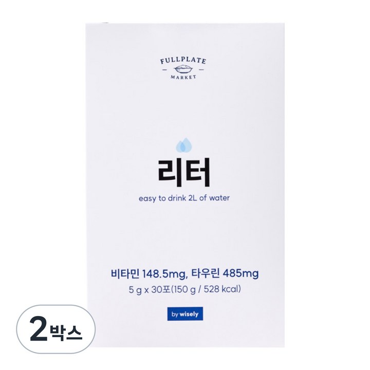 리터 분말형 이온음료, 5g, 60개