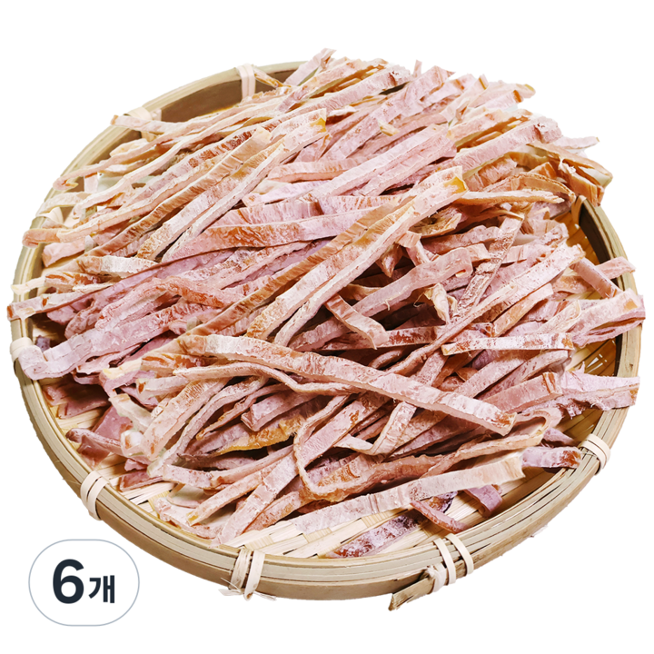 [건파파] 마른오징어 스틱 건오징어간식, 6개, 100g