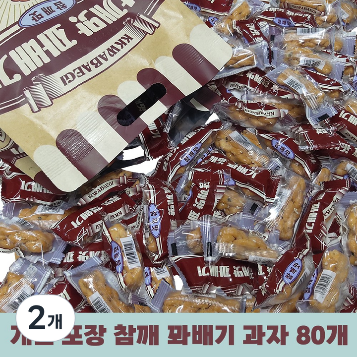 참깨맛 꽈배기, 2개, 510g