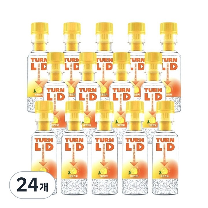 엠탑 턴리드 레몬진저 330ml 돌려 마이는 레몬 진저 생강 음료 비타민C 디톡스 드링크, 24개