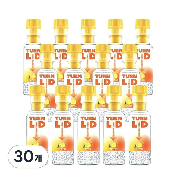 엠탑 턴리드 레몬진저 330ml 돌려 마이는 레몬 진저 생강 음료 비타민C 디톡스 드링크, 30개