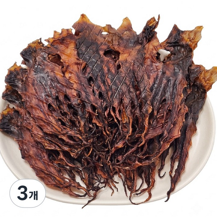 동명상회 미니 망족 납작 숏다리 오징어다리 오다리, 3개, 200g